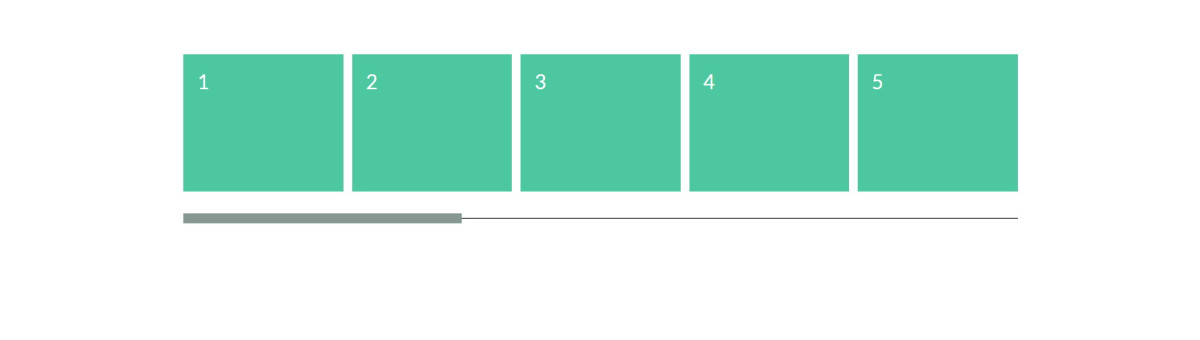Simulating a Scrollbar in Owl Carousel